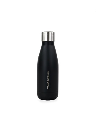 Sticla izoterma, 260 ml, Black - YOKO DESIGN